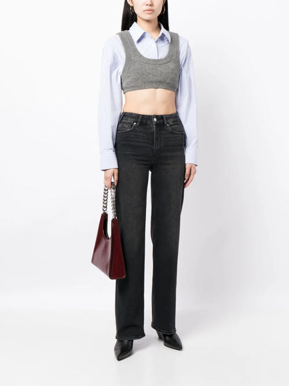 Sasha Wide-Leg Jeans