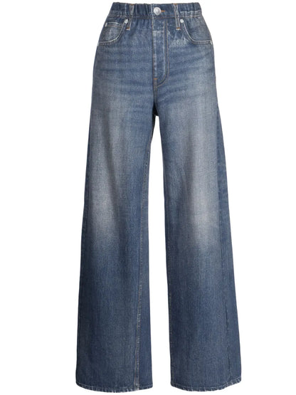 Miramar High-Rise Wide-Leg Jeans