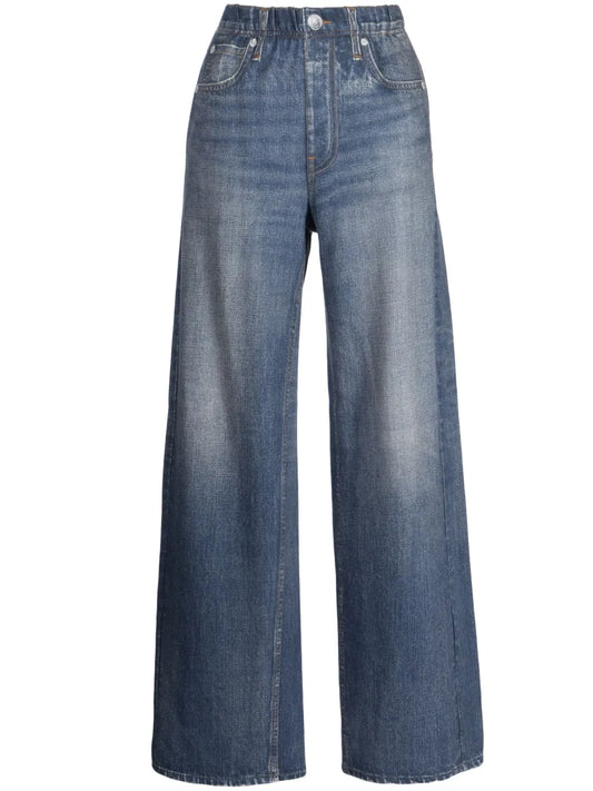 Miramar High-Rise Wide-Leg Jeans
