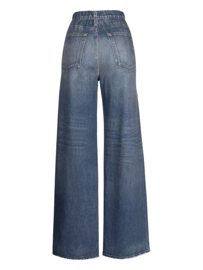 Miramar High-Rise Wide-Leg Jeans