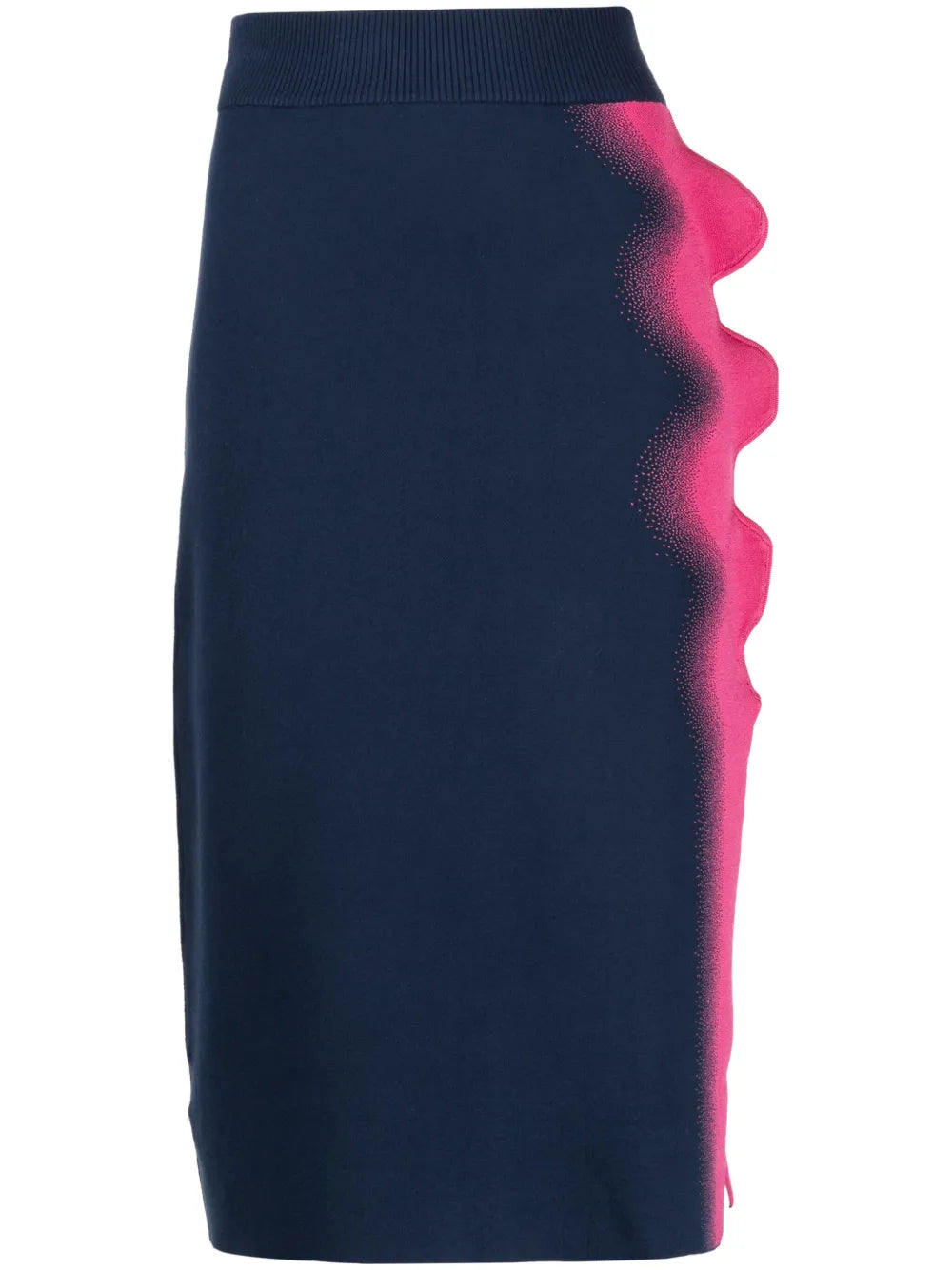 Elsa High-Waisted Midi Skirt
