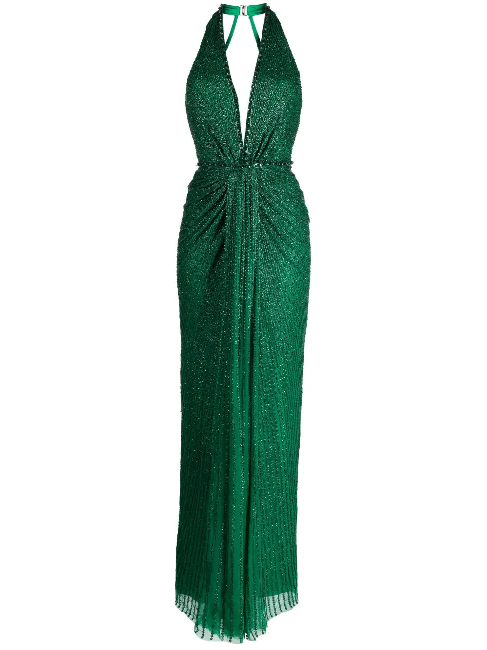 Zooey Sequined Gown