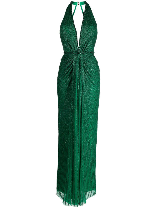 Zooey Sequined Gown