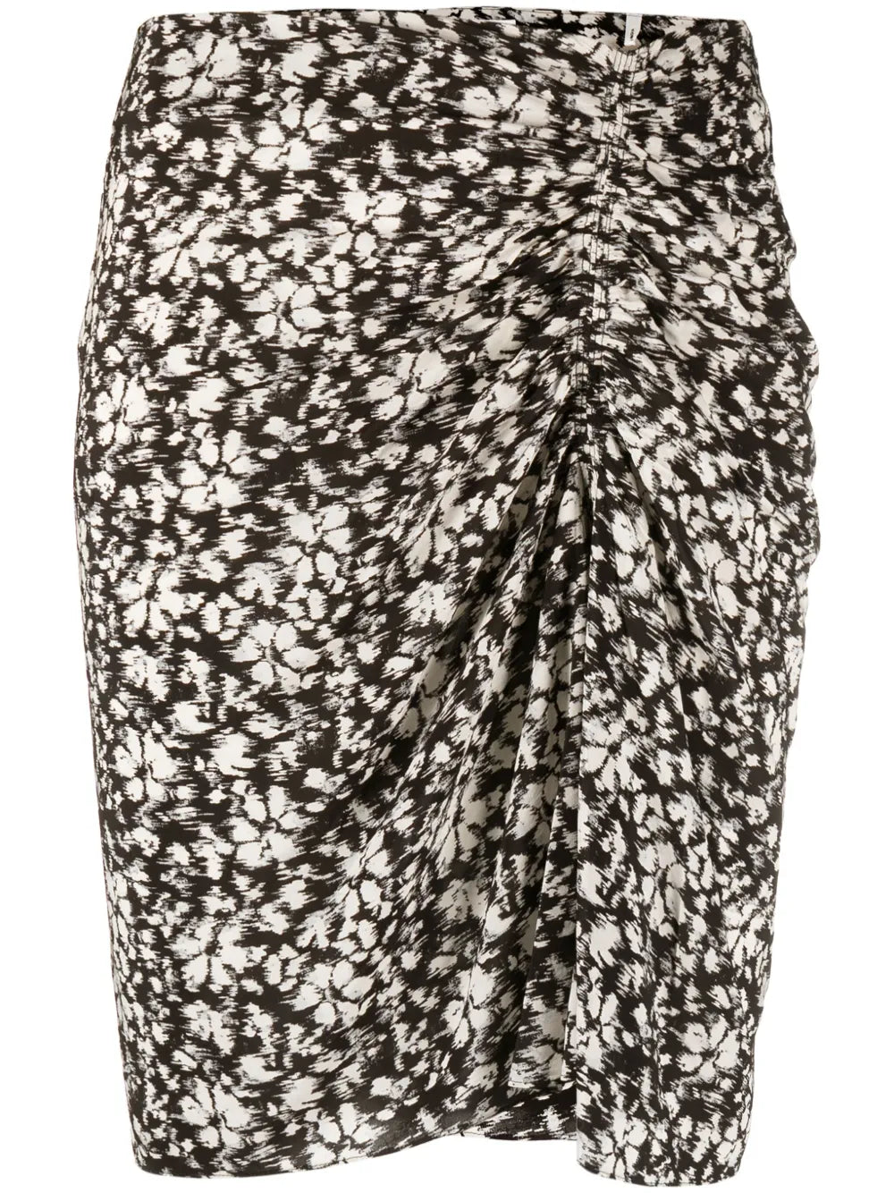 Angelica Floral-Print Mini Skirt