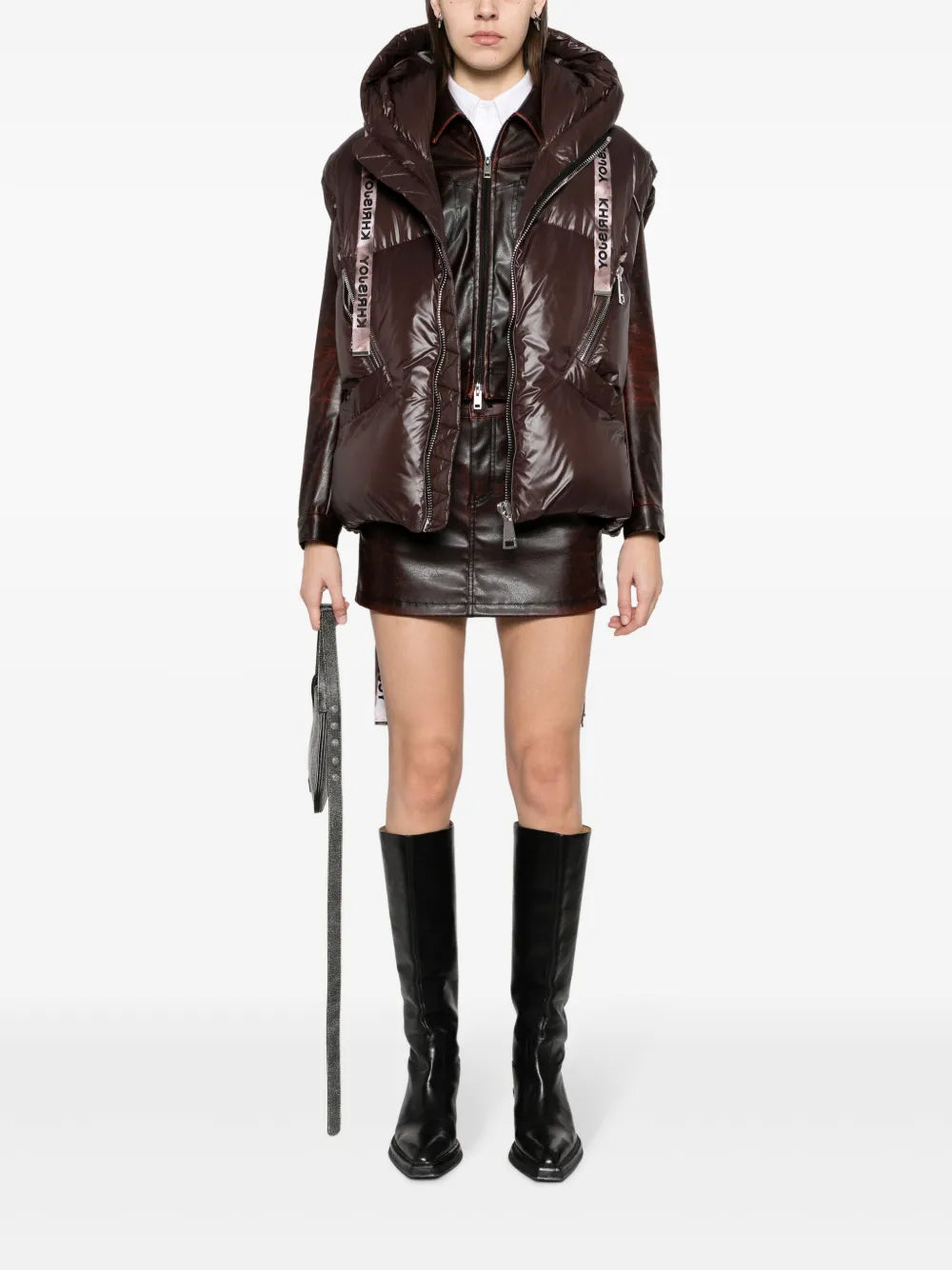 Hooded Padded Gilet