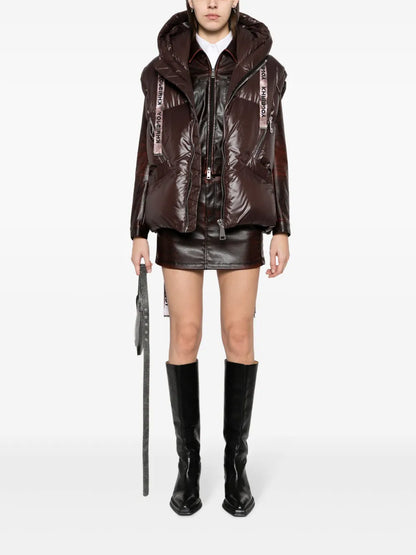 Hooded Padded Gilet