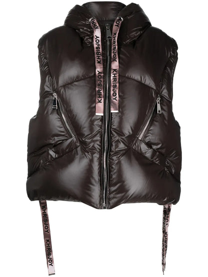 Hooded Padded Gilet