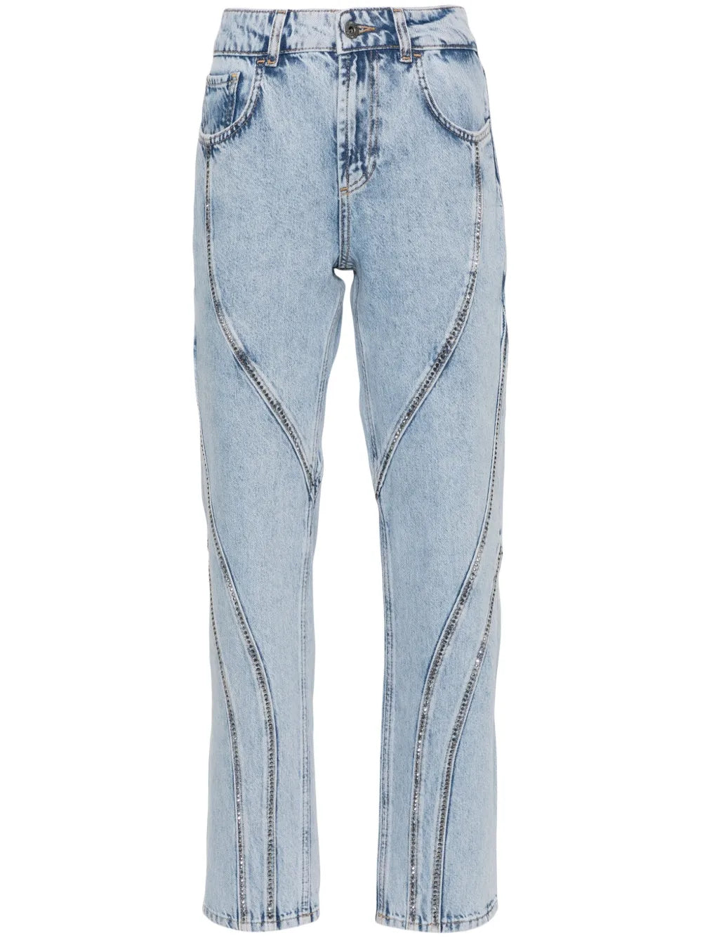 Straight-Leg Jeans