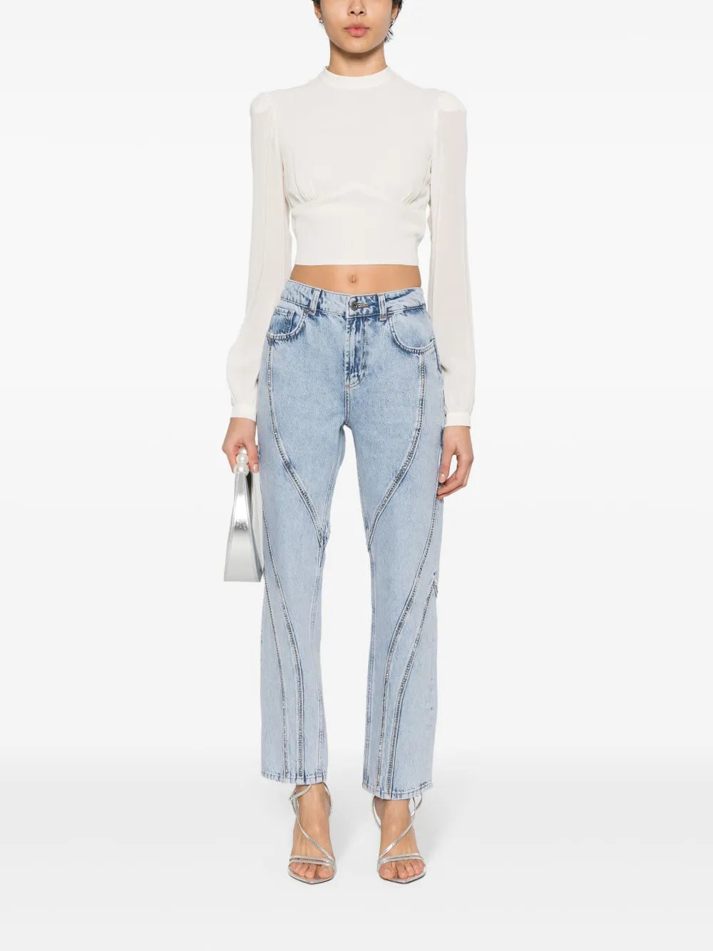 Straight-Leg Jeans