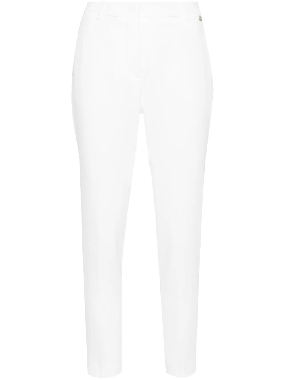 Crepe Cigarette Trousers
