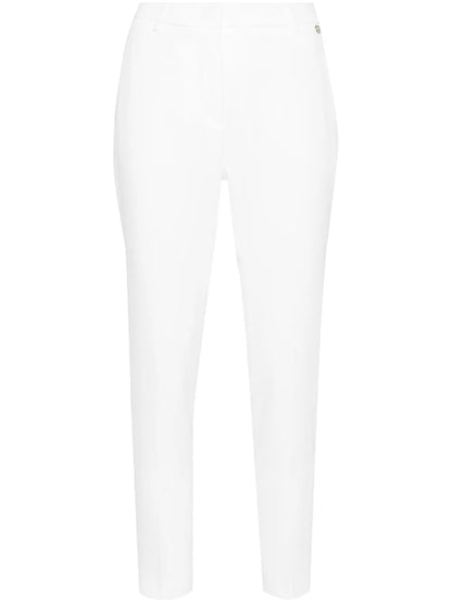 Crepe Cigarette Trousers