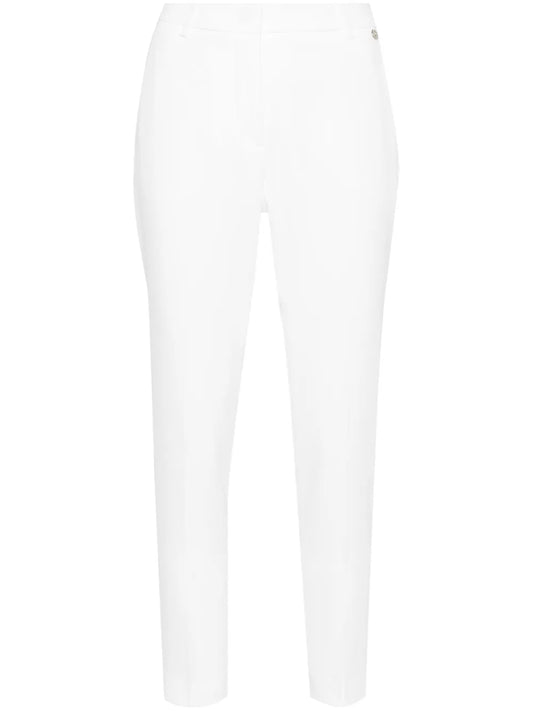 Crepe Cigarette Trousers