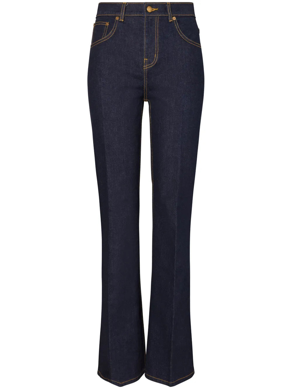 Bootcut Cotton Jeans