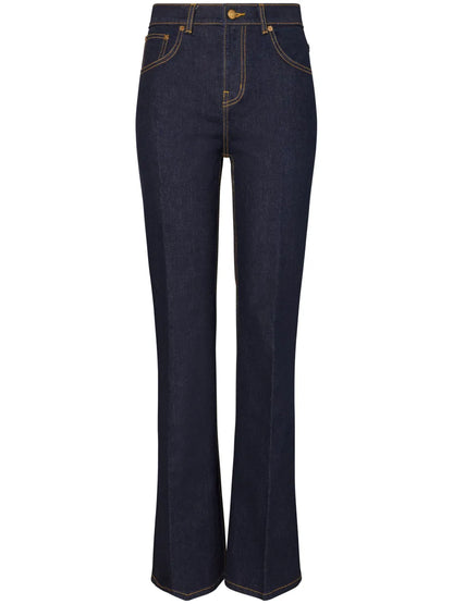 Bootcut Cotton Jeans