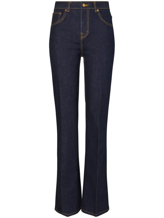 Bootcut Cotton Jeans