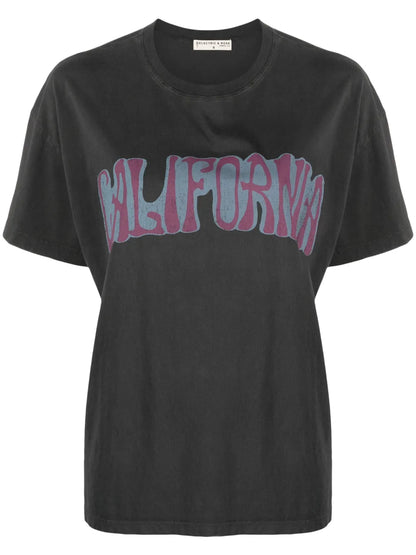 Graphic-Print Cotton T-Shirt
