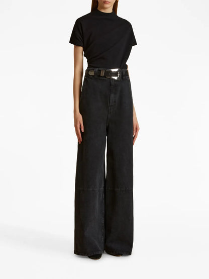 Isla Wide-Leg Jeans