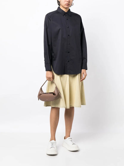 Button-Up Cotton Shirt