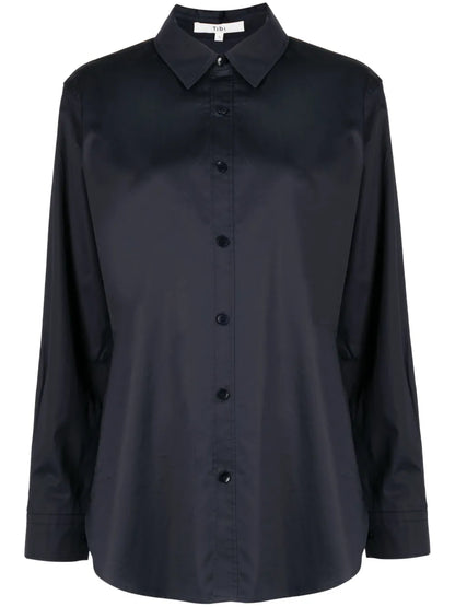 Button-Up Cotton Shirt