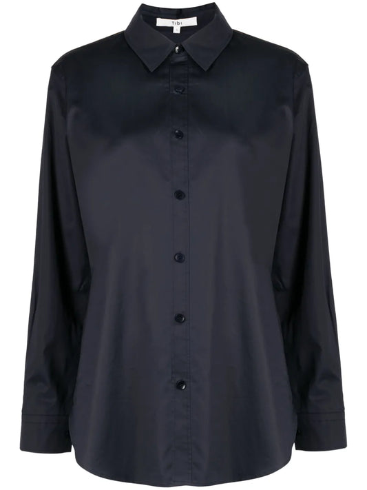 Button-Up Cotton Shirt
