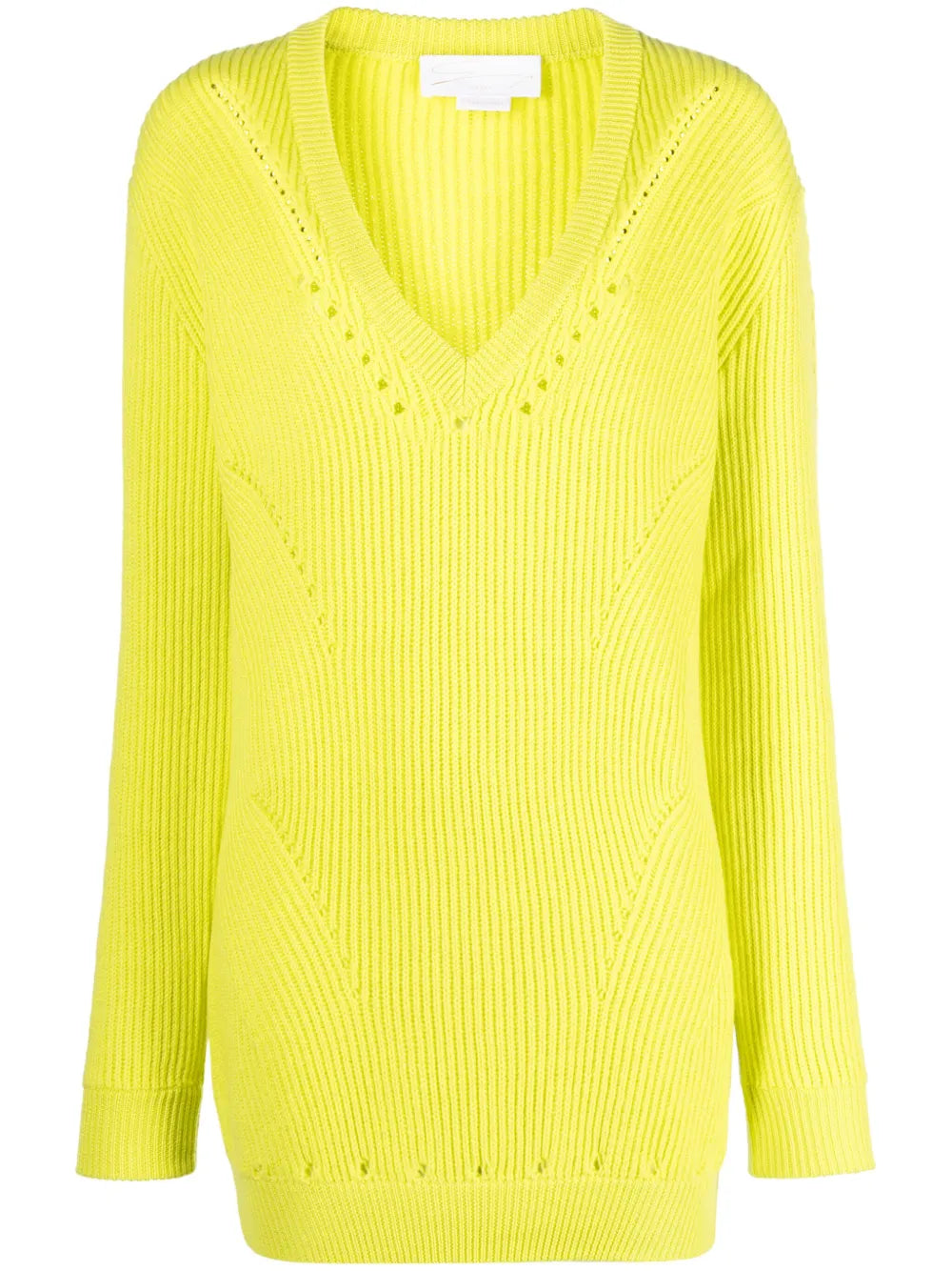 V-Neck Wool Jumper
