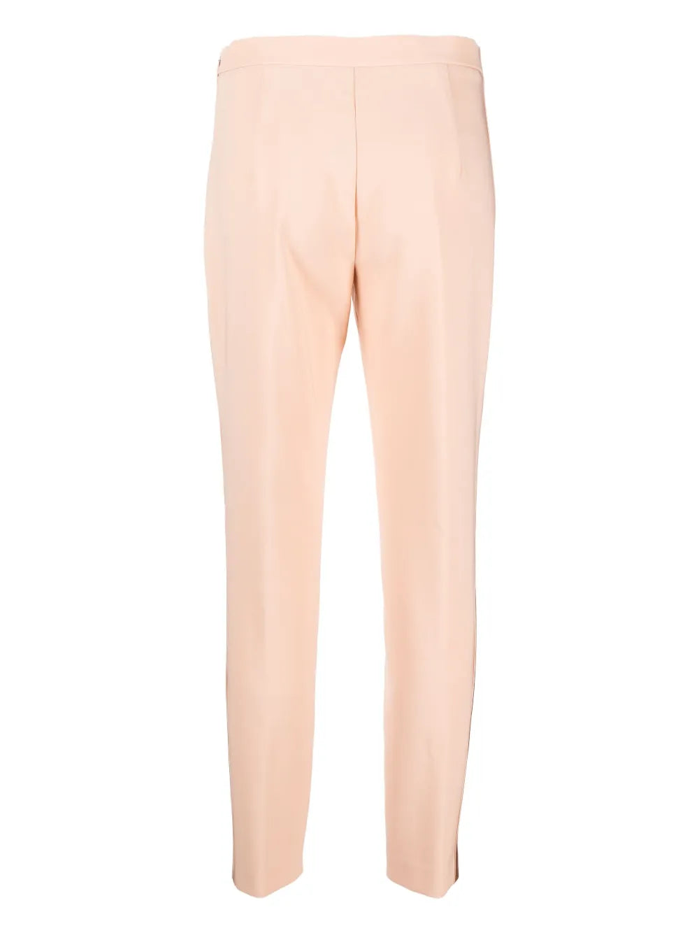 Tailored-Cut Tapered-Leg Trousers