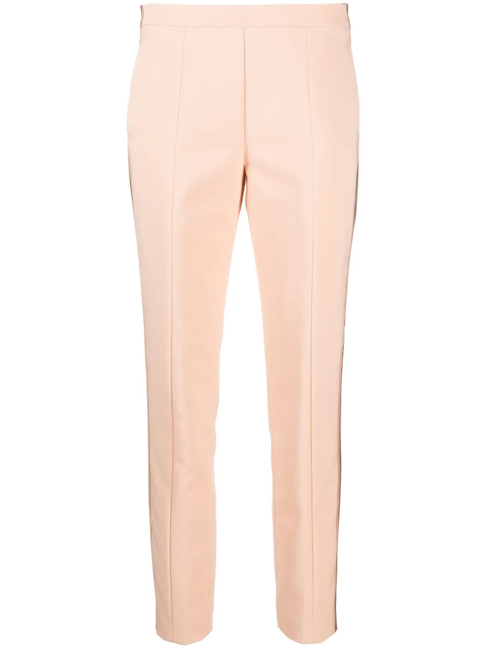Tailored-Cut Tapered-Leg Trousers