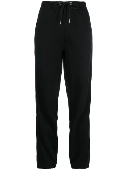 Panelled Cotton-Blend Track Pants