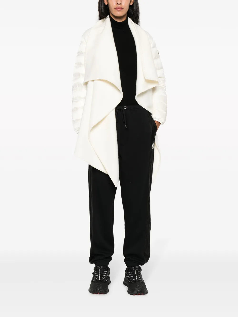 Panelled Cotton-Blend Track Pants