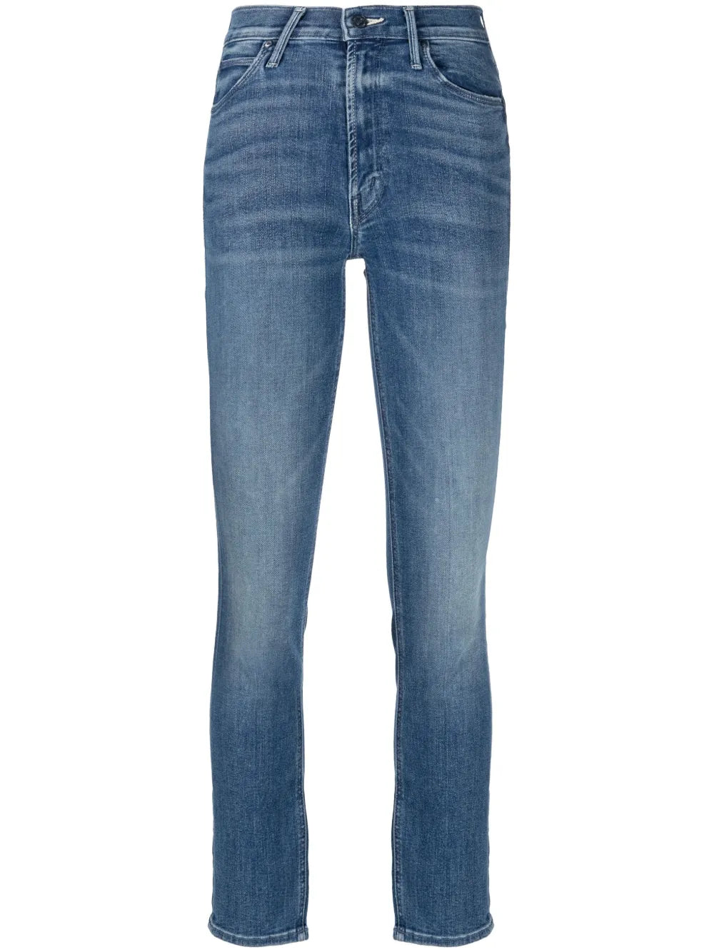 Dazzler Mid-Rise Slim-Cut Jeans