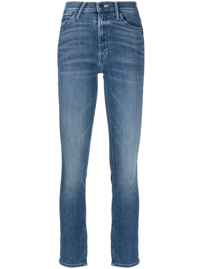 Dazzler Mid-Rise Slim-Cut Jeans