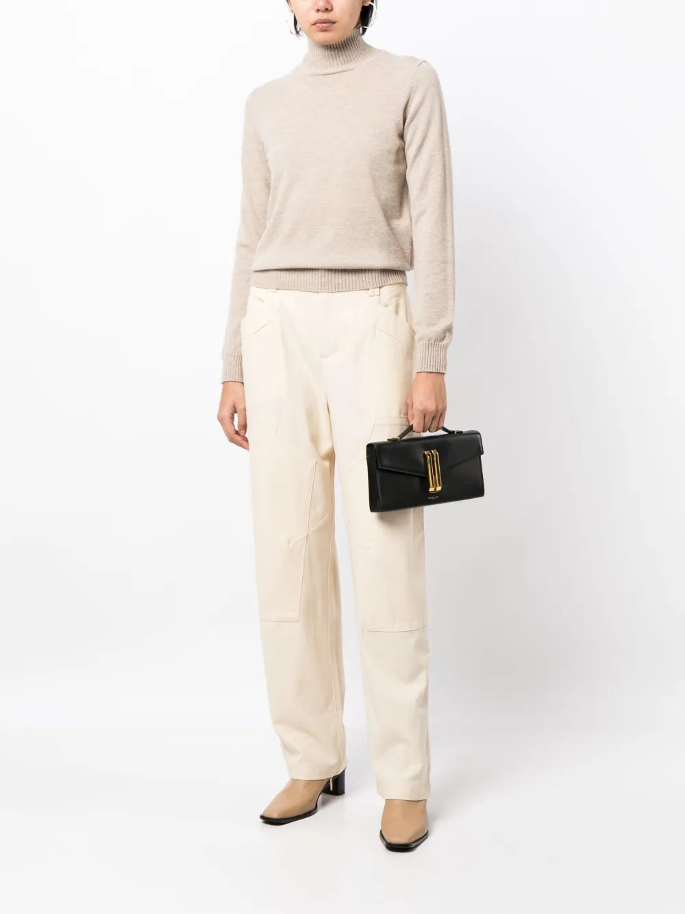 Malia Straight-Leg Cargo Trousers