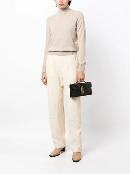 Malia Straight-Leg Cargo Trousers