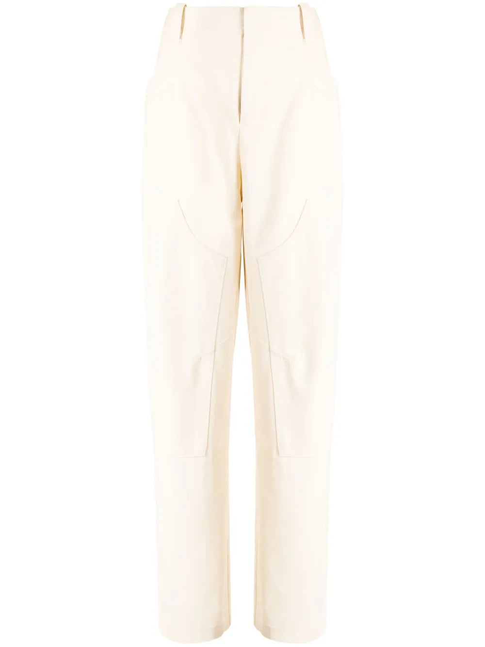 Malia Straight-Leg Cargo Trousers