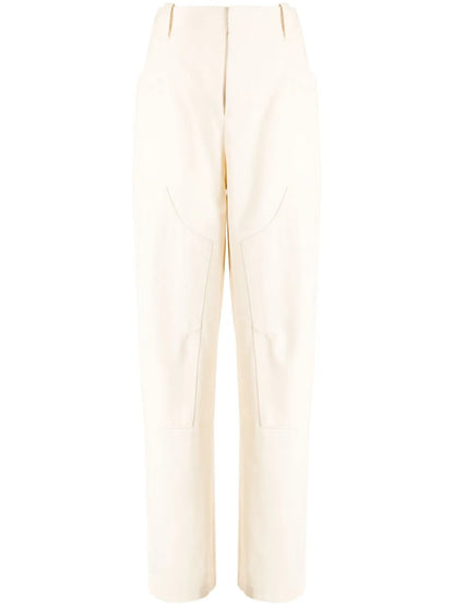 Malia Straight-Leg Cargo Trousers