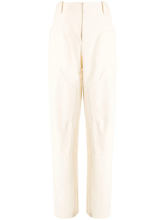 Malia Straight-Leg Cargo Trousers