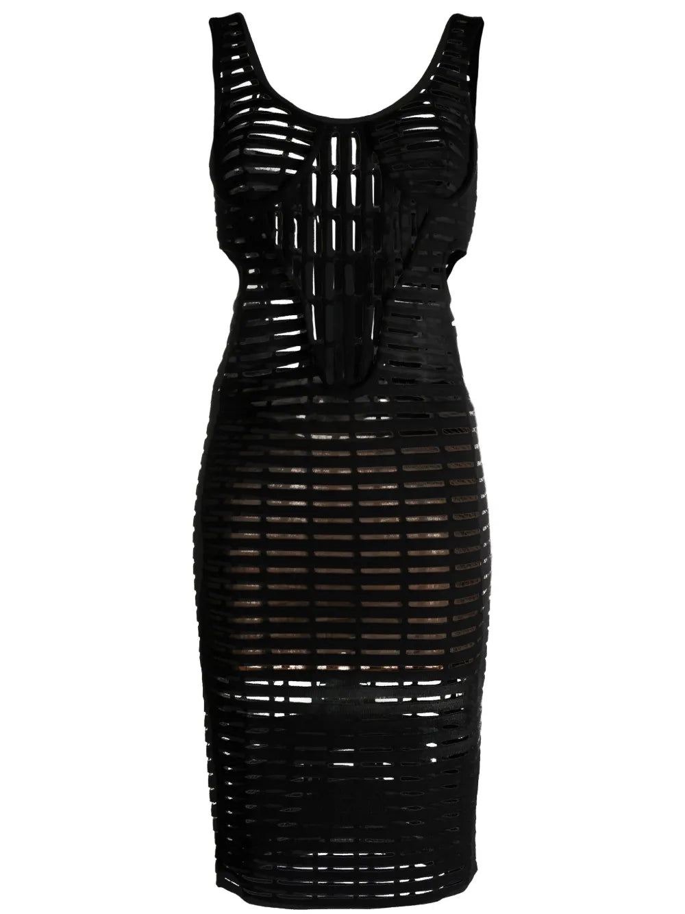 Iconic Cut-Out Midi Dress