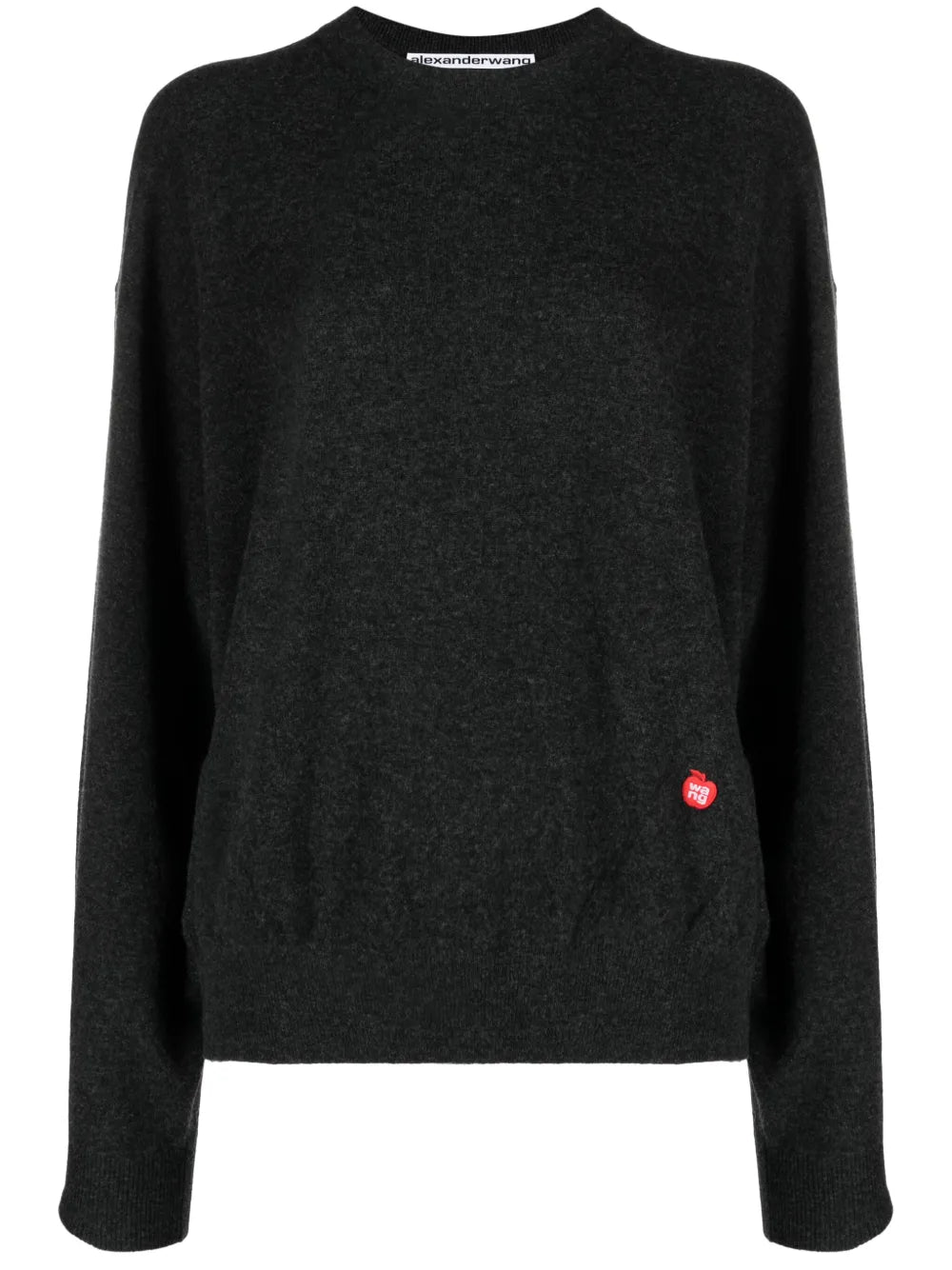 Long-Sleeve Wool Jumper