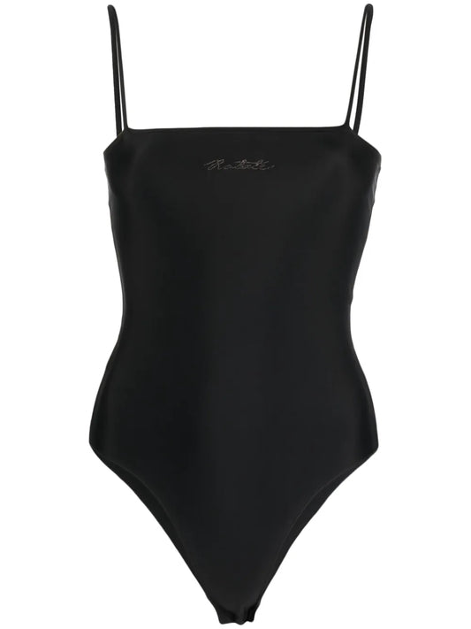 Firm Thin Logo-Embellished Bodysuit