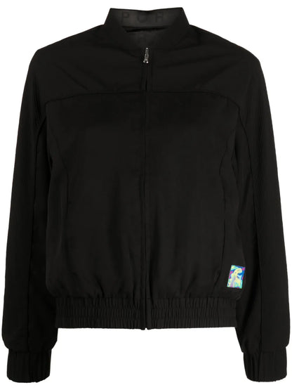 Logo-Patch Bomber Jacket