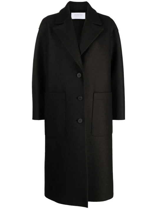 Greatcoat Pressed Virgin-Wool Coat
