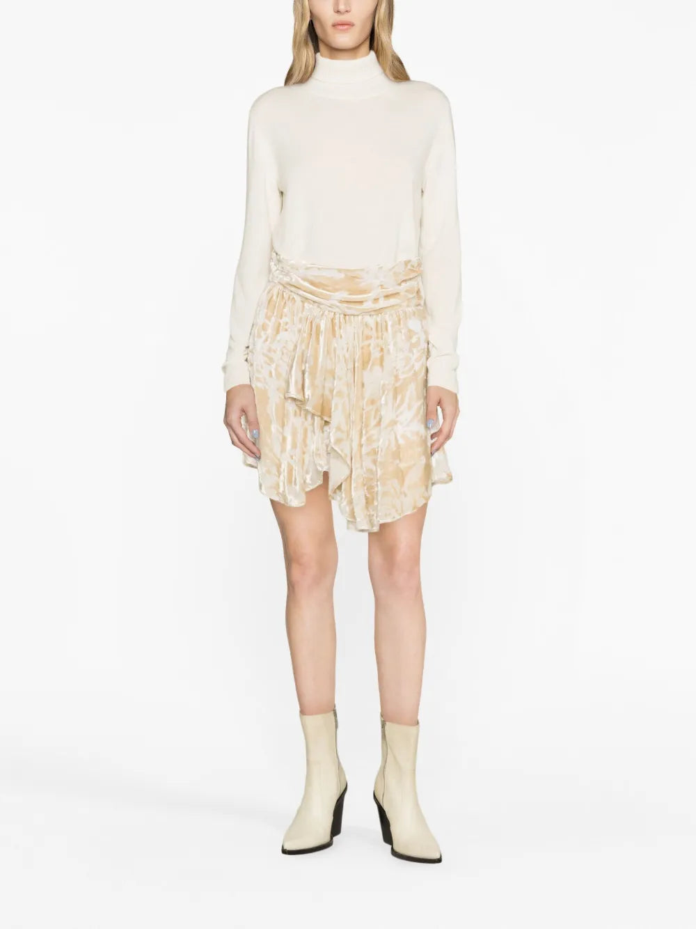 Nepala Asymmetric Miniskirt