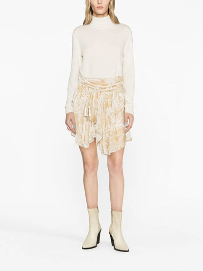 Nepala Asymmetric Miniskirt