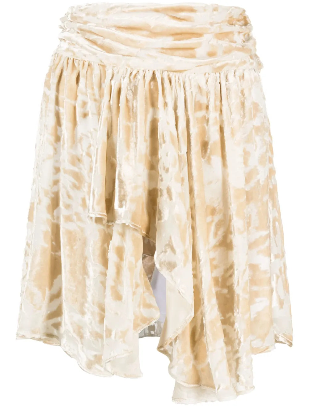 Nepala Asymmetric Miniskirt