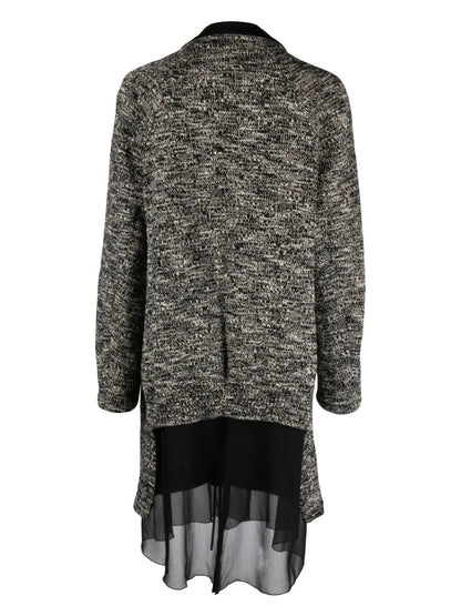 Single-Breasted Wool Coat