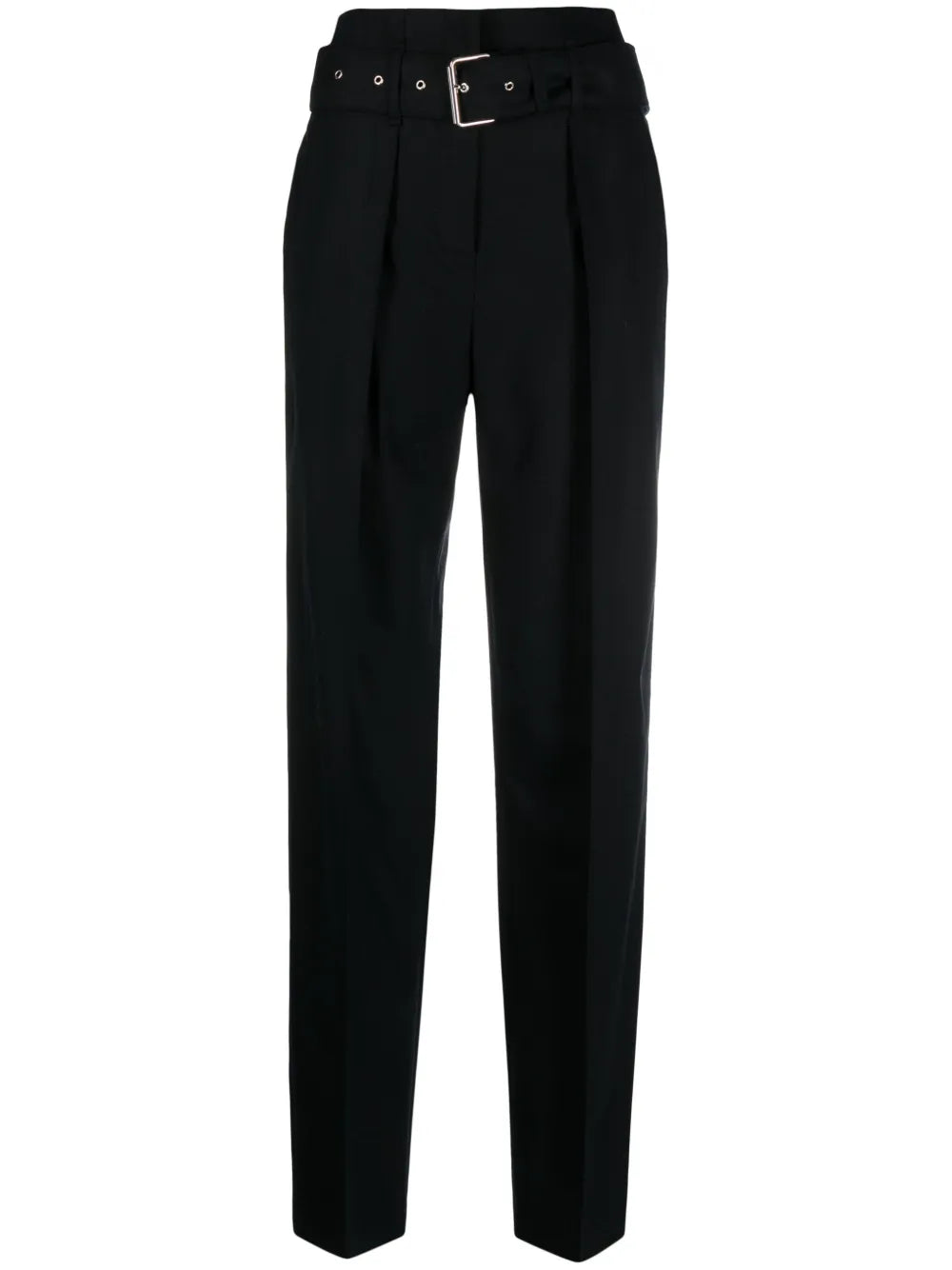 Belted Tailored Trousers