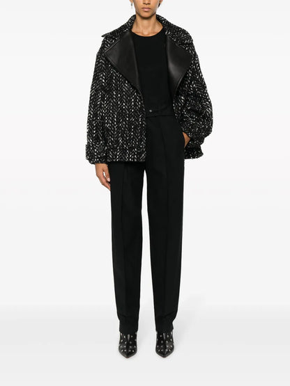 Belted Tailored Trousers