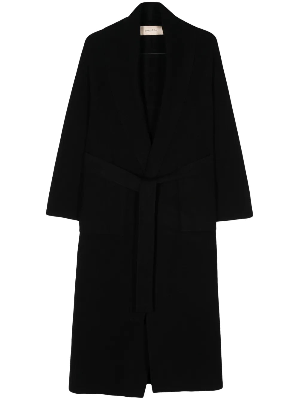 Belted Cashmere Coat