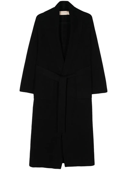 Belted Cashmere Coat