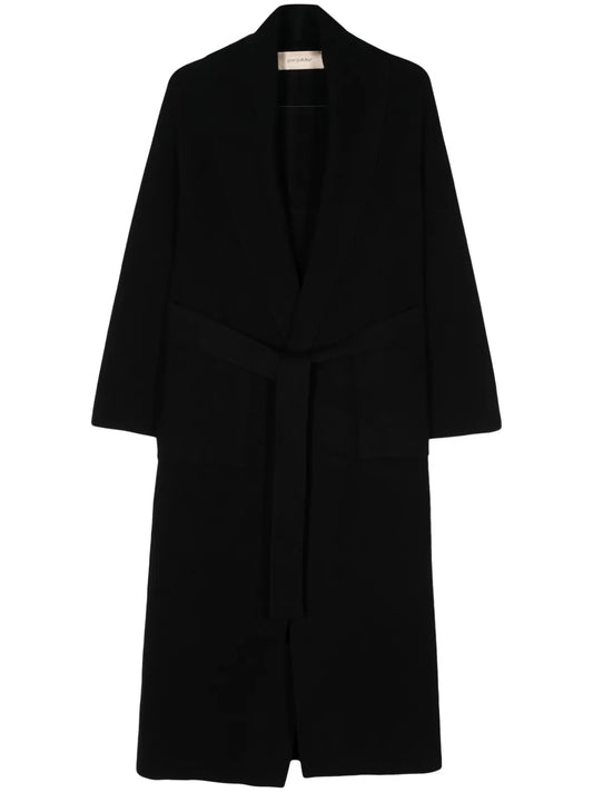 Belted Cashmere Coat